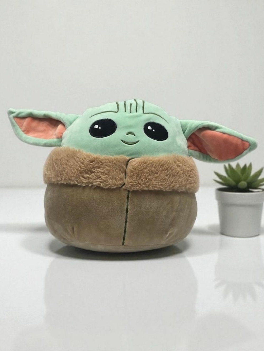 Grogu Squishmallows 10" Star Wars The Child Baby Yoda Plush Toy